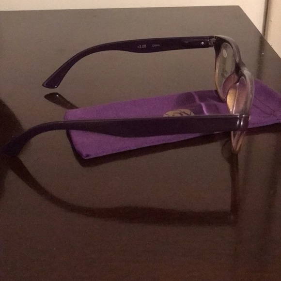 Joy Mangano Reading Glasses, new, 2.0 - Picture 2 of 8